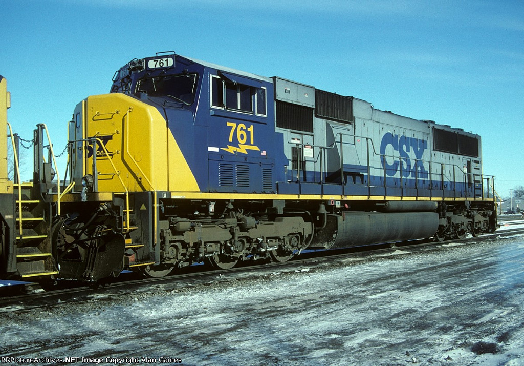 CSX 761